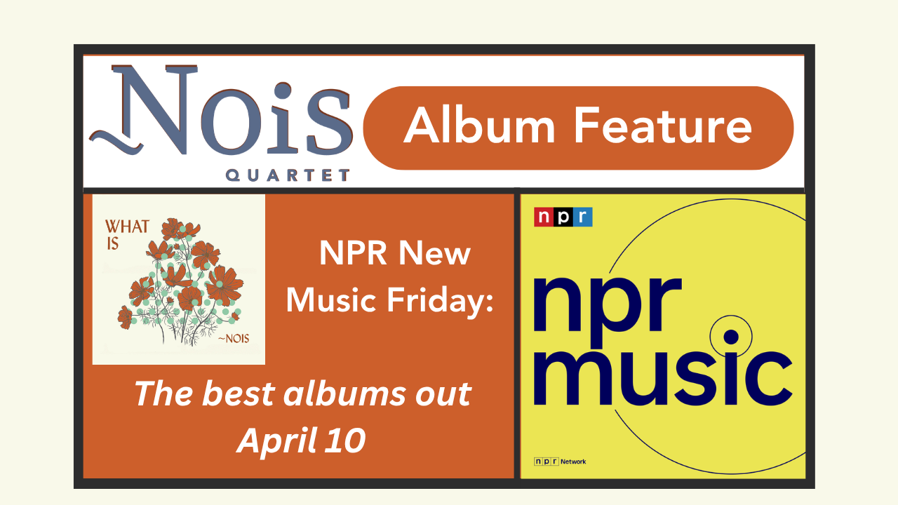 NPR’s New Music Friday: The best albums out April 10