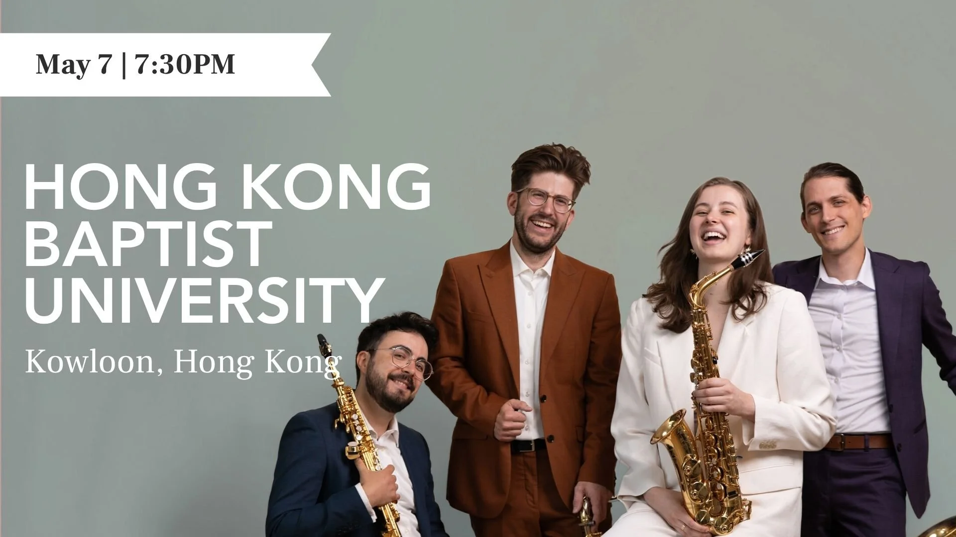 Hong Kong Baptist University Recital
