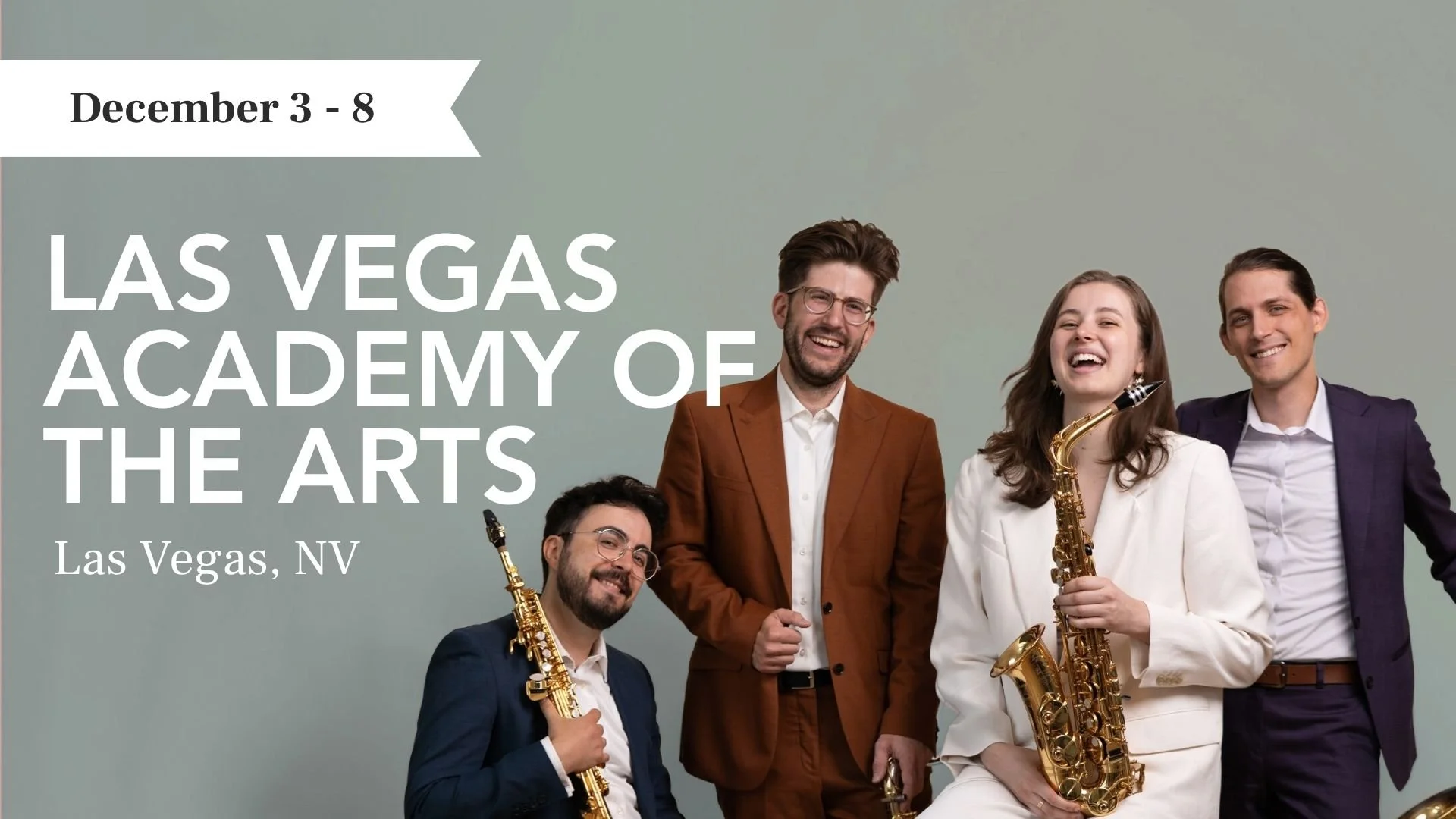Las Vegas Academy of the Arts Residency