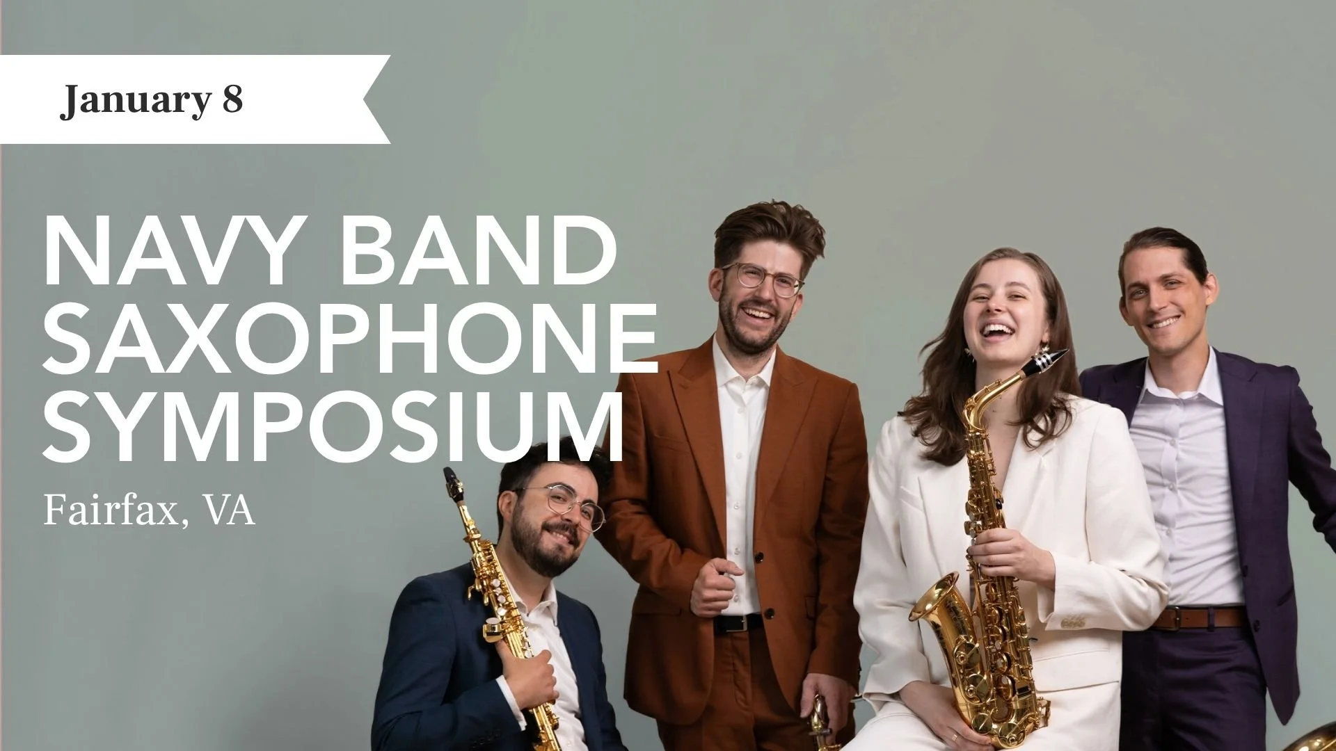Navy Band International Saxophone Symposium