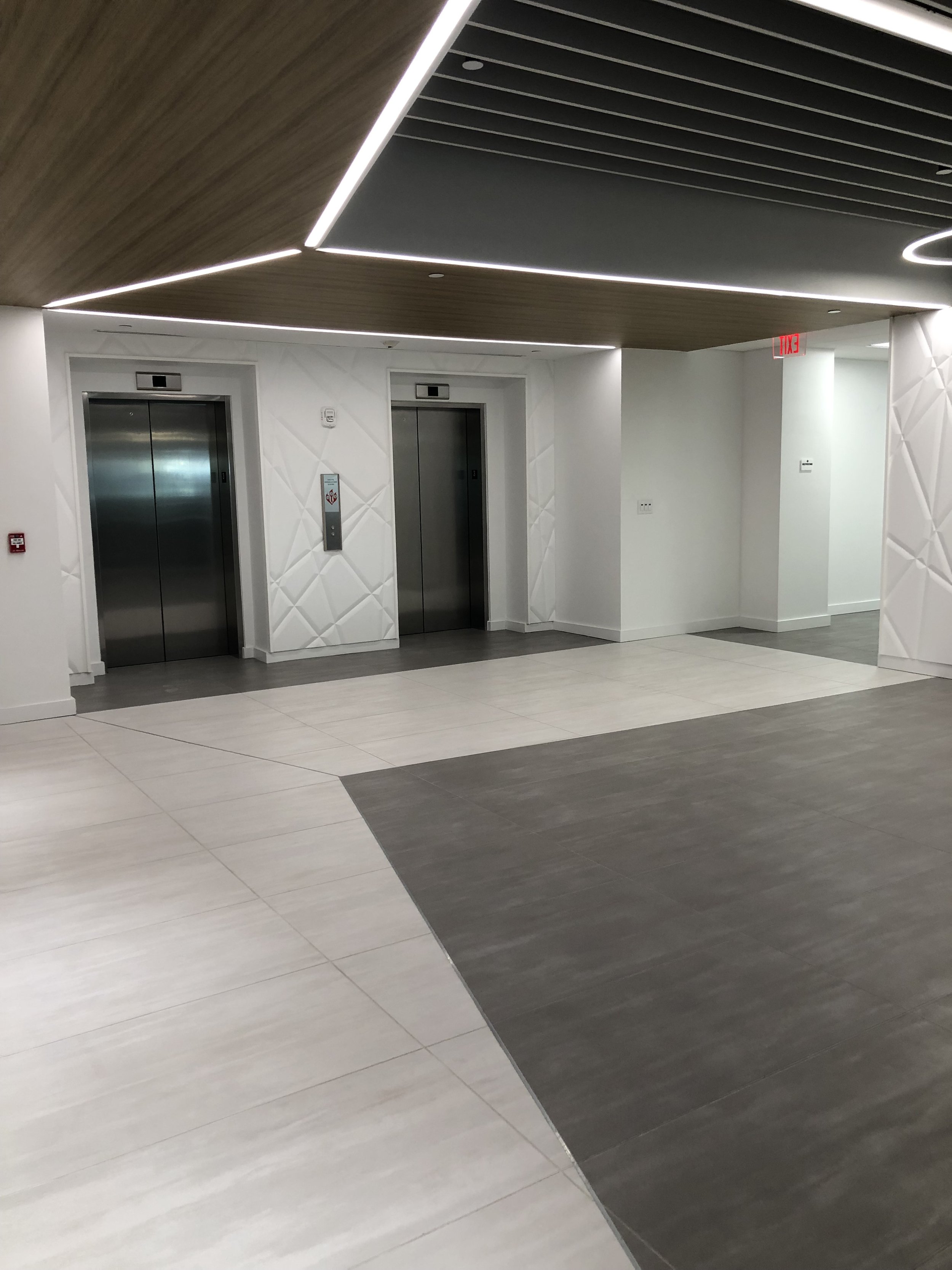Another elevator area