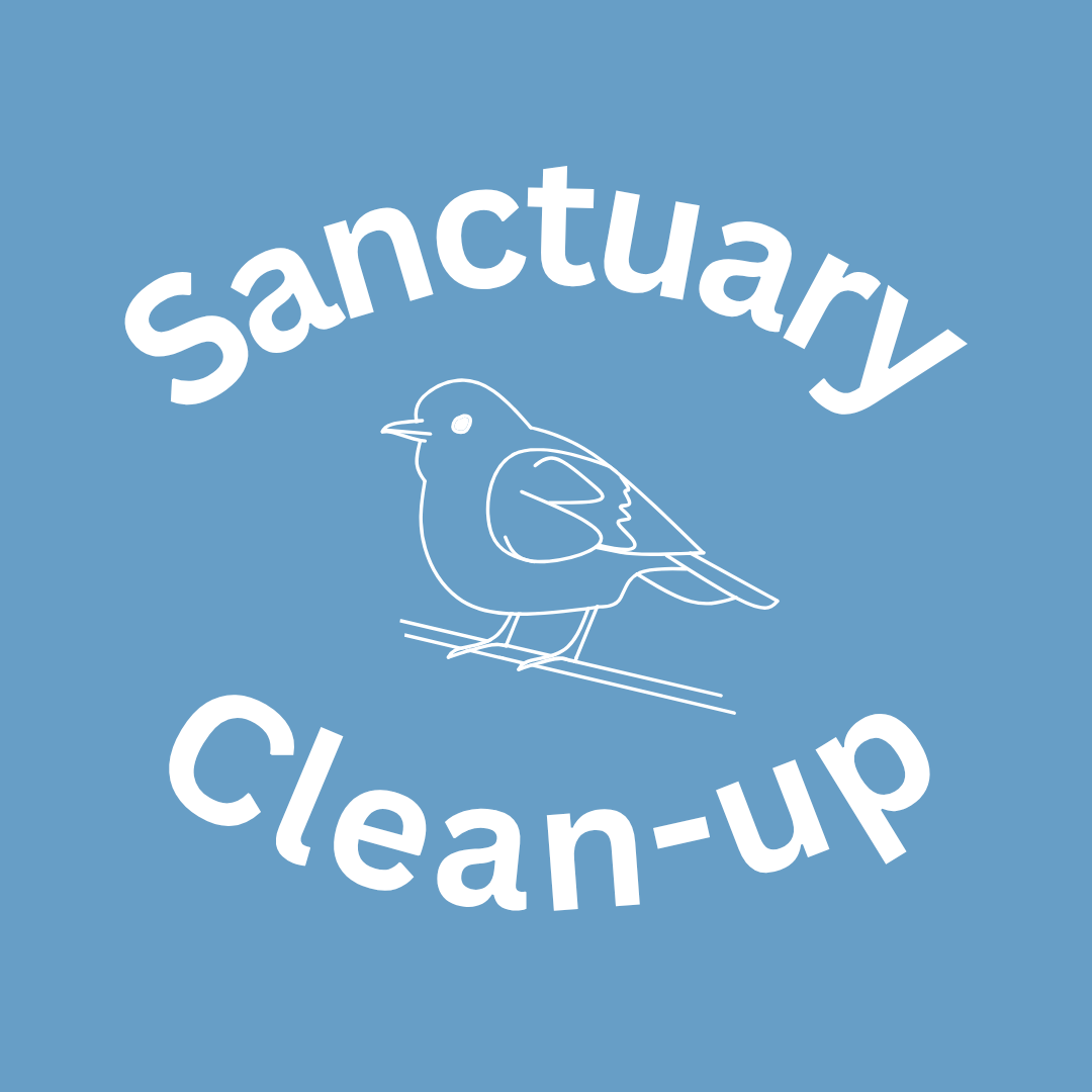 Audrey Carroll Sanctuary Clean-up Day July 29