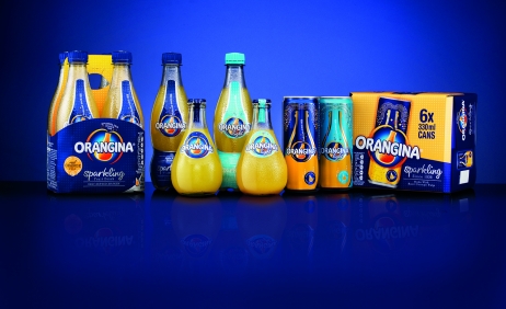 Orangina Redesign
