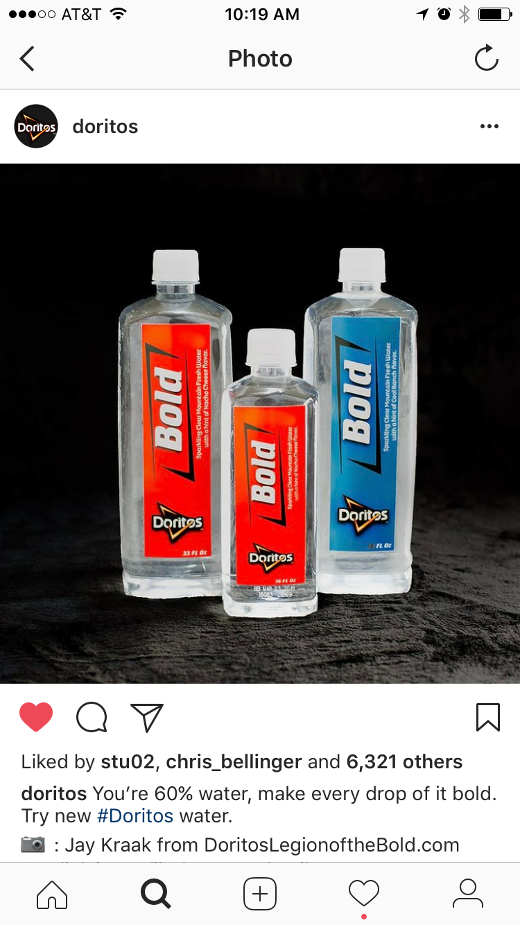 April Fool's post from Doritos'&nbsp;Legion of The Bold