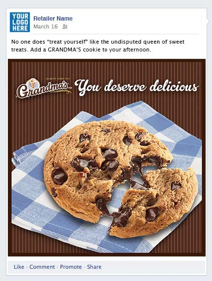 In the age of "Treat Yo Self", Grandma's Cookies reign supreme.