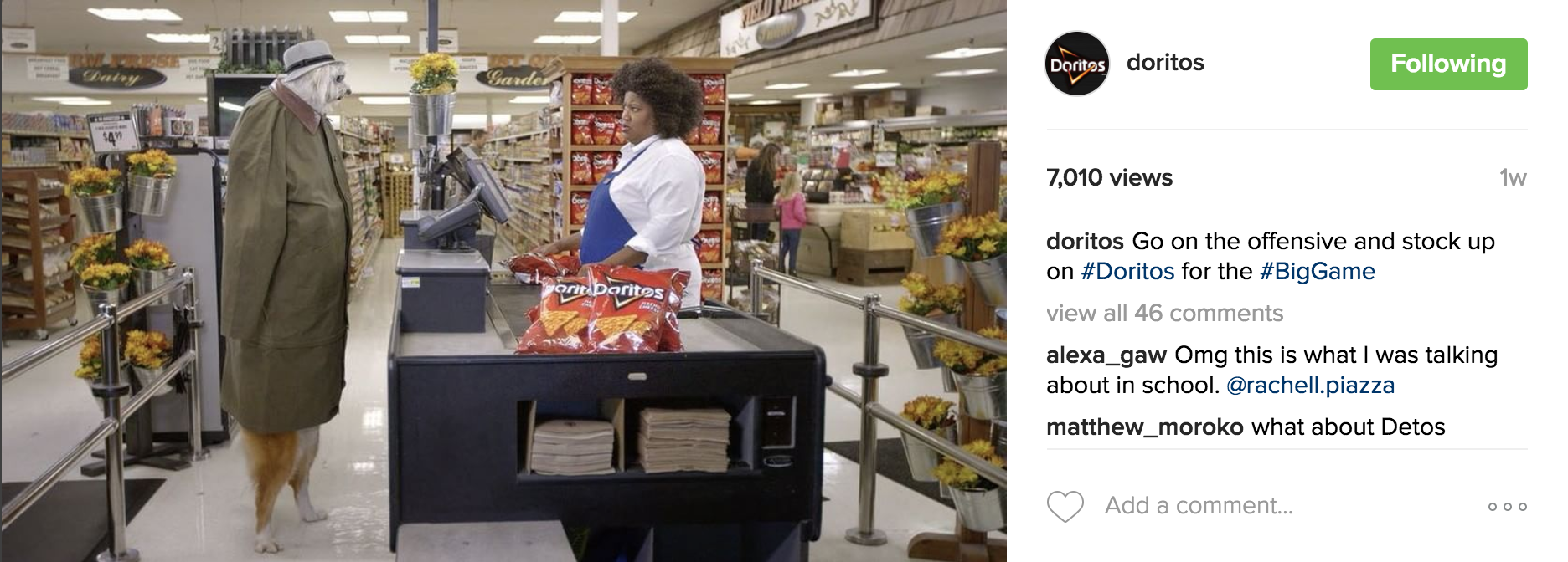 This big post went live during the "Big Game" as an homage to the long-running mega-hit promotion that was Crash The Super Bowl.&nbsp;