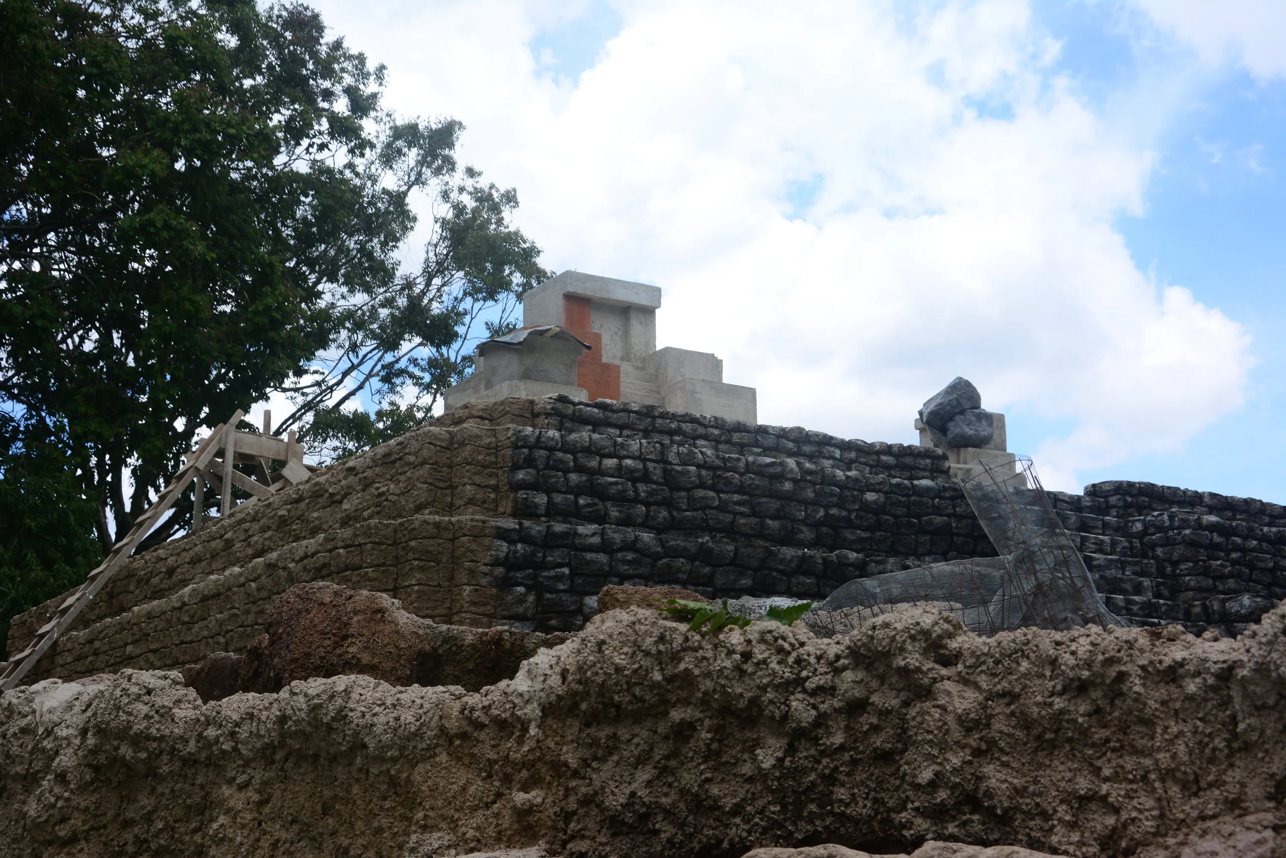 La nueva sección del Zoológico La Aurora