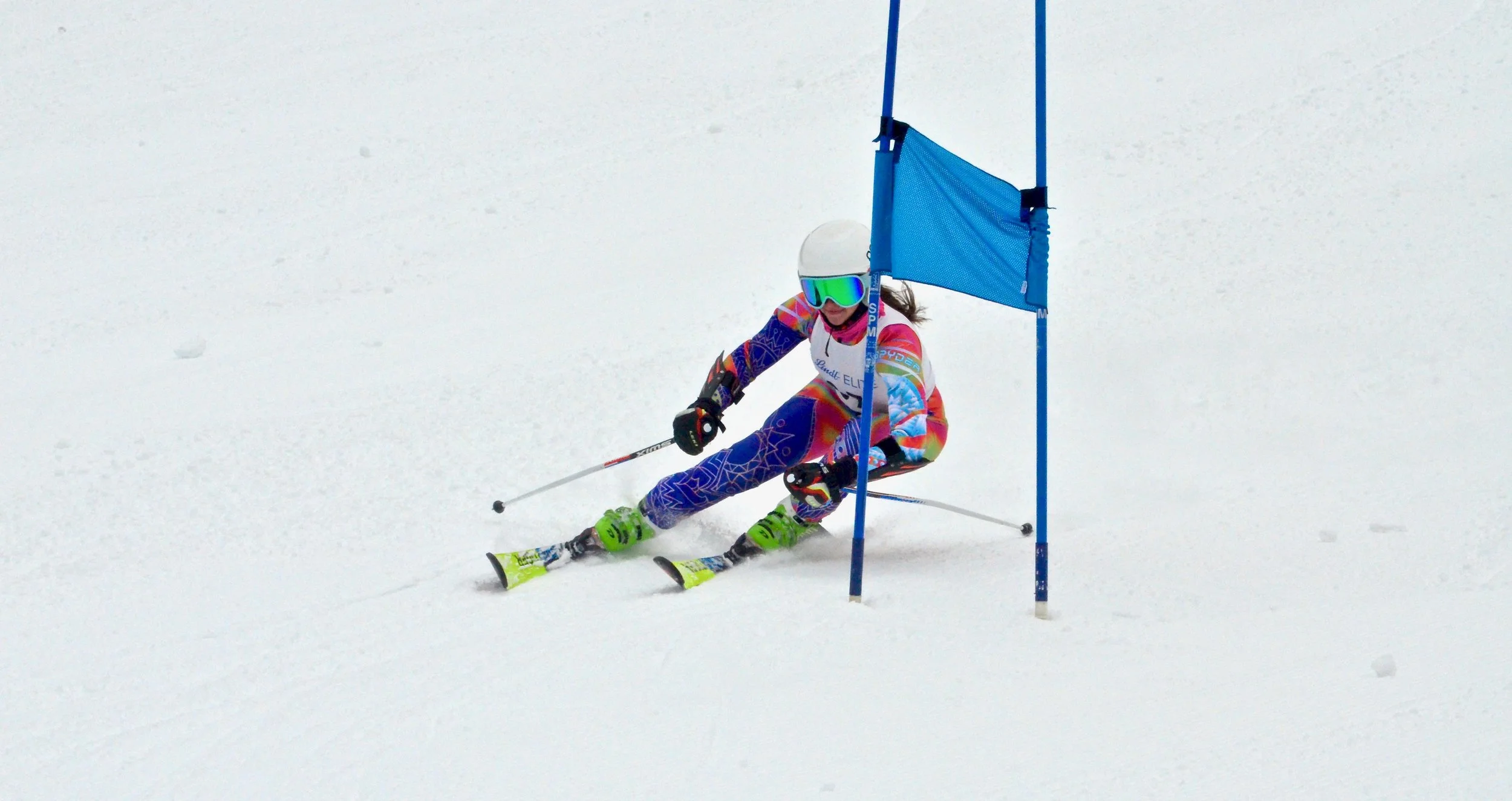 MVC U14 Slalom at Saskadena Six 2027 poster or cover