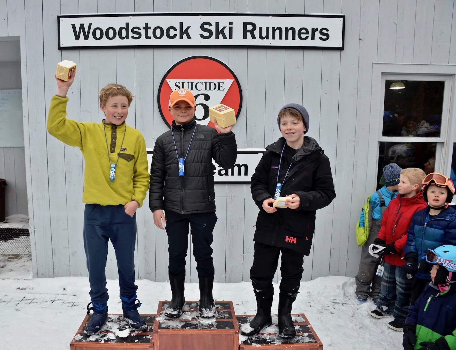 U12 Boys Podium