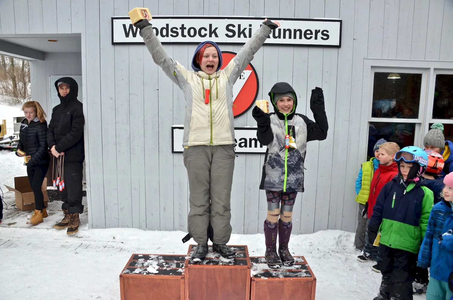 U14 Girls Podium