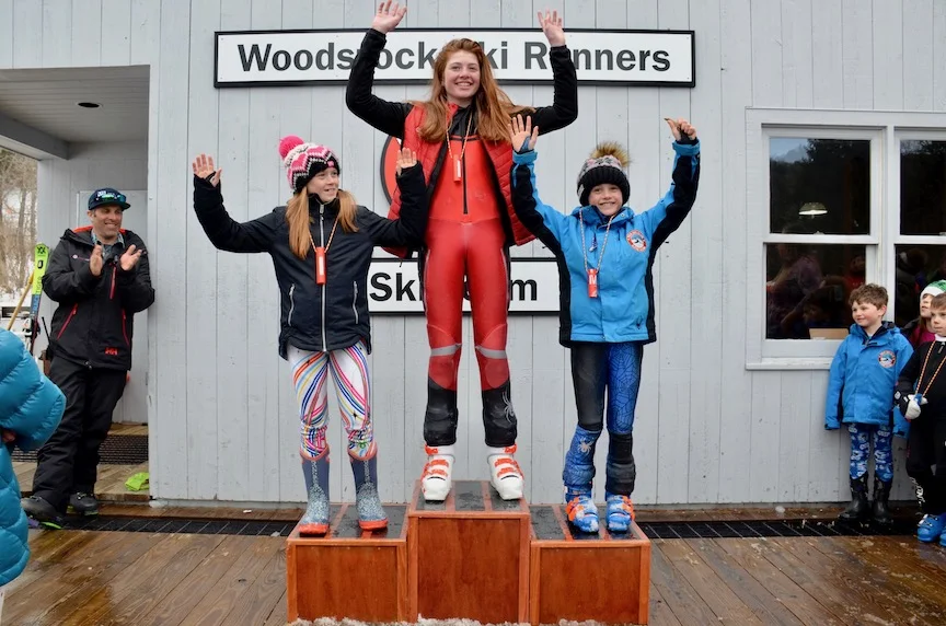 U12 Girls Podium
