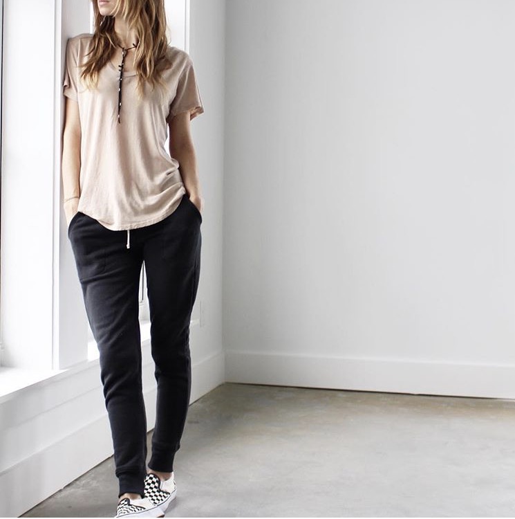 ōtium houses over 85 lines of sustainable clothing, natural apothecary and luxury goods. Featured here : Project Social T, Alternative Apparel Sweats, White Dunes leather wrap necklace