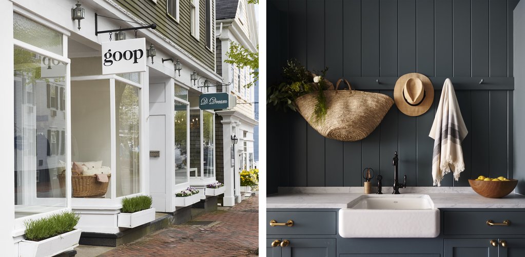 ALDER New York at the latest GOOP MRKT in Nantucket Photos by Adrian Gaut
