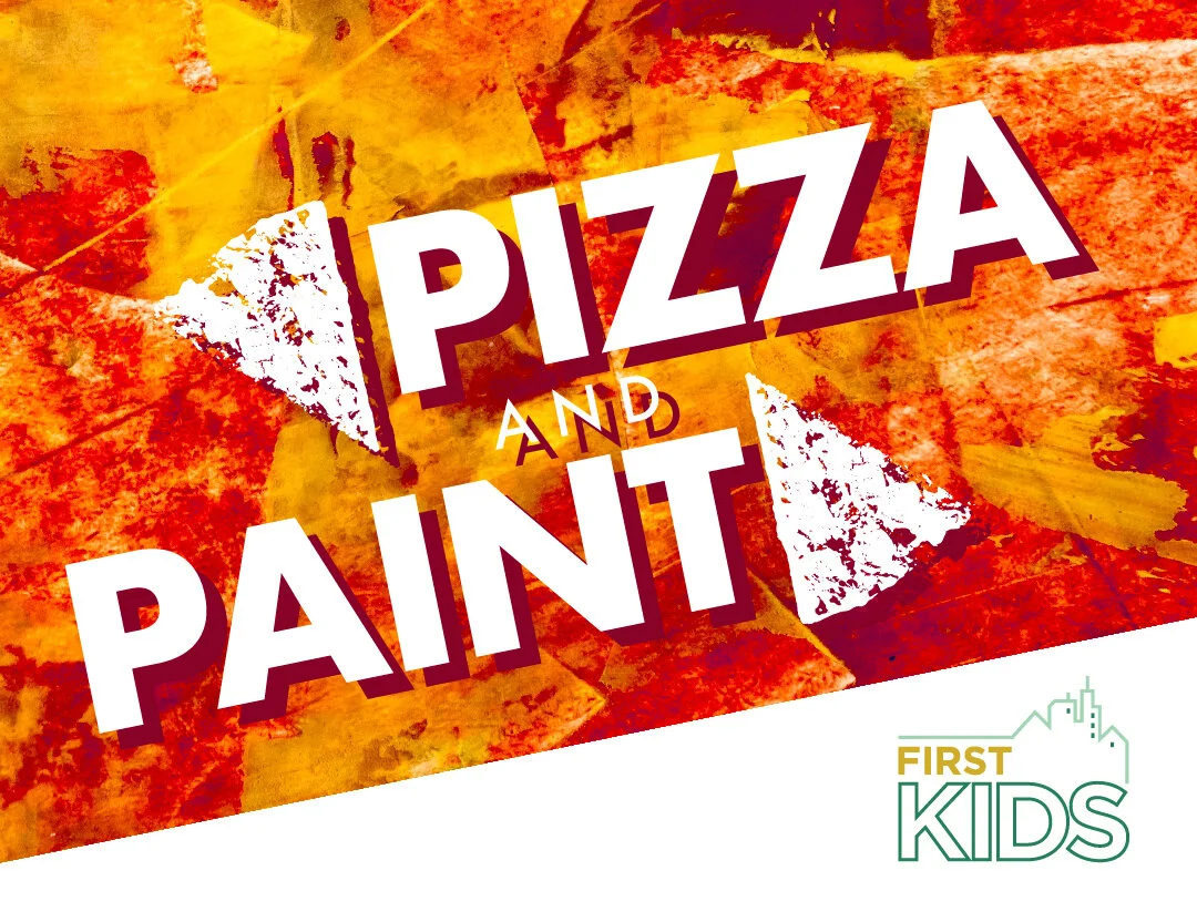 Pizza &amp; Paint Party {Kids Ministry}