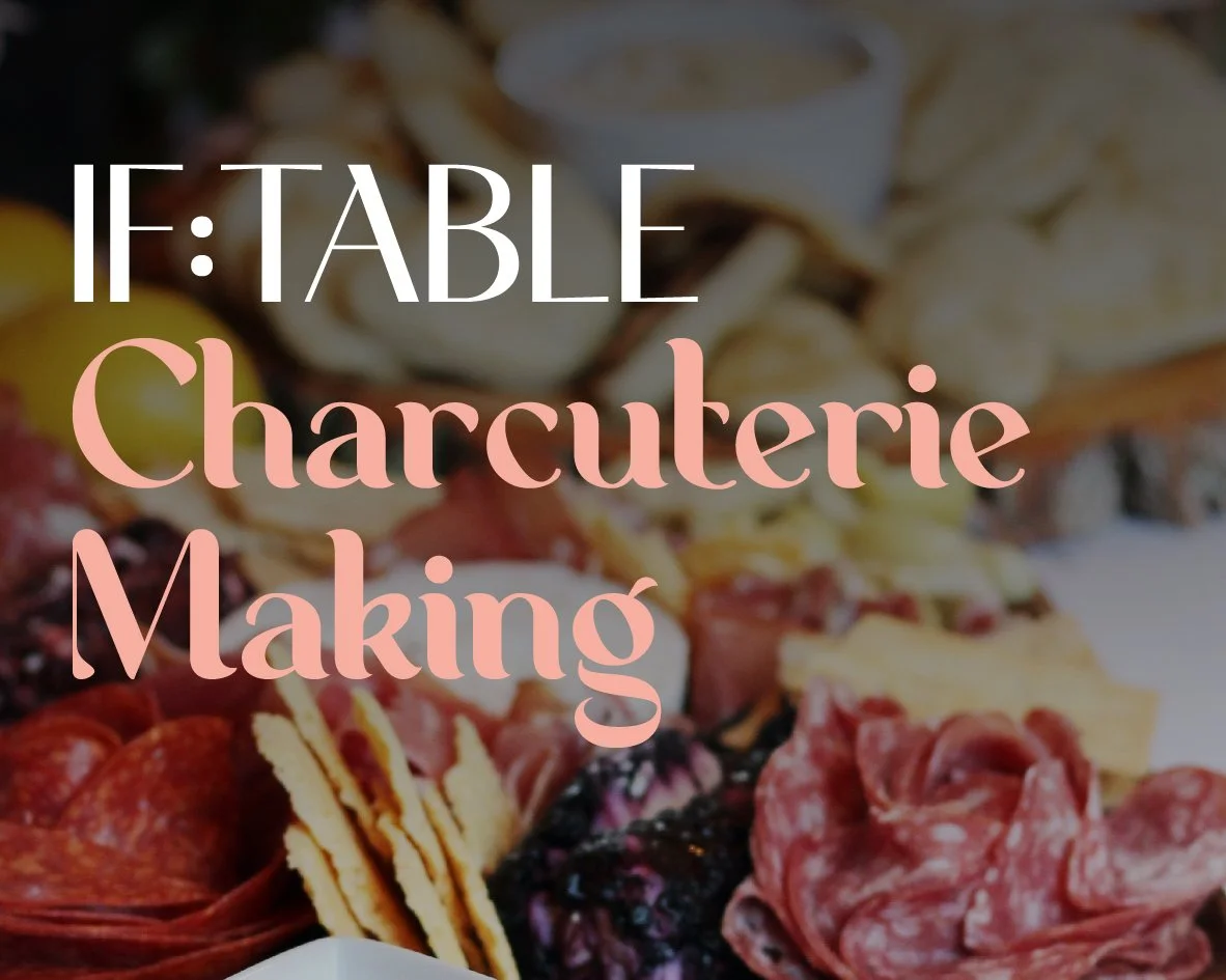 Charcuterie Making Night {Women's Ministry}