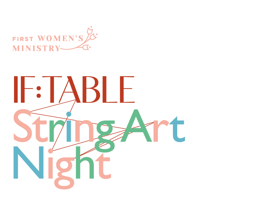 String Art Night {Women's Ministry}