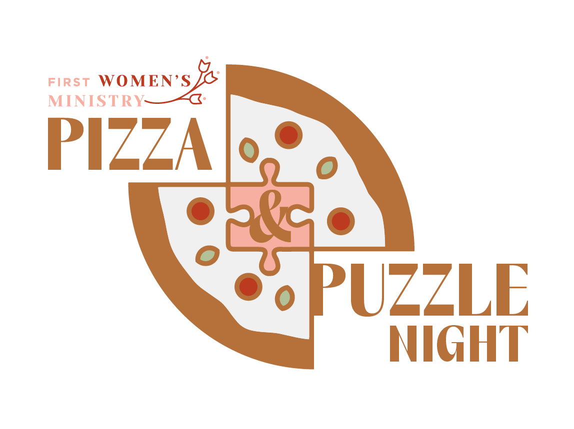 Pizza &amp; Puzzle Night {Women's Ministry}
