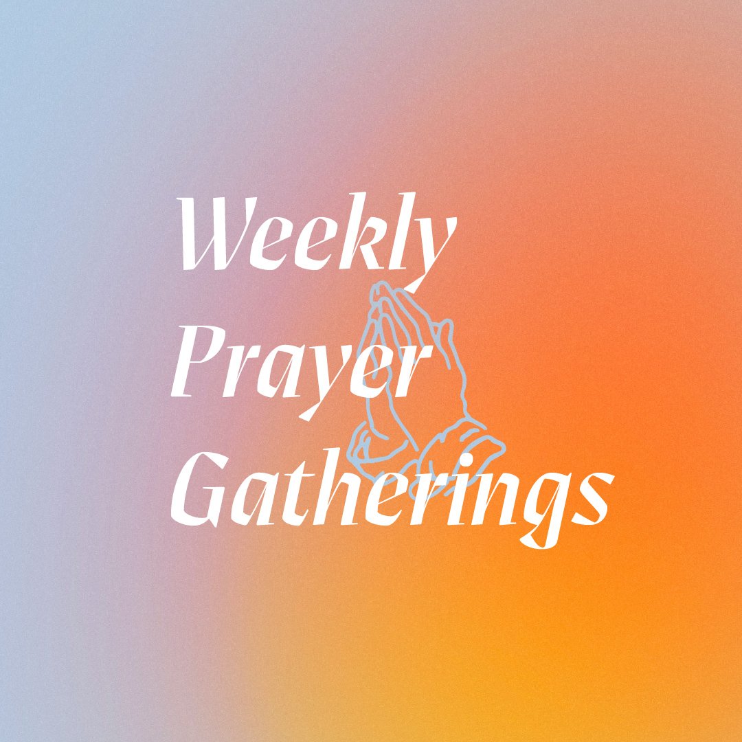 Urbana Weekly Prayer {Mondays via Virtual Zoom} 