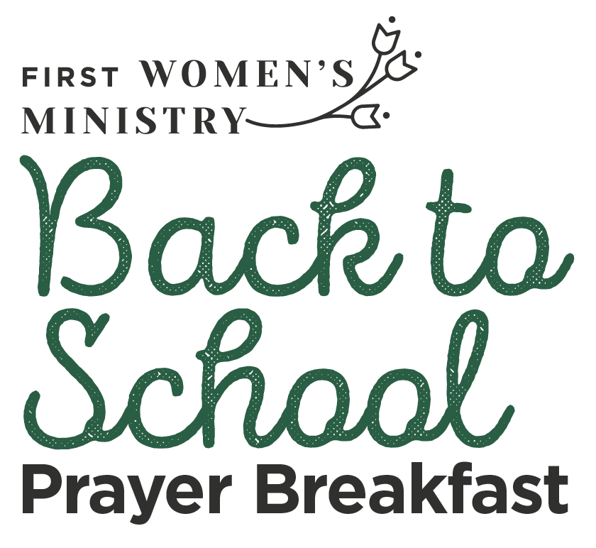 Back to School Prayer Breakfast {Women's Ministry}