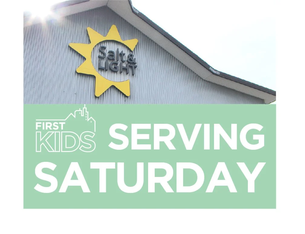 Serving Saturday