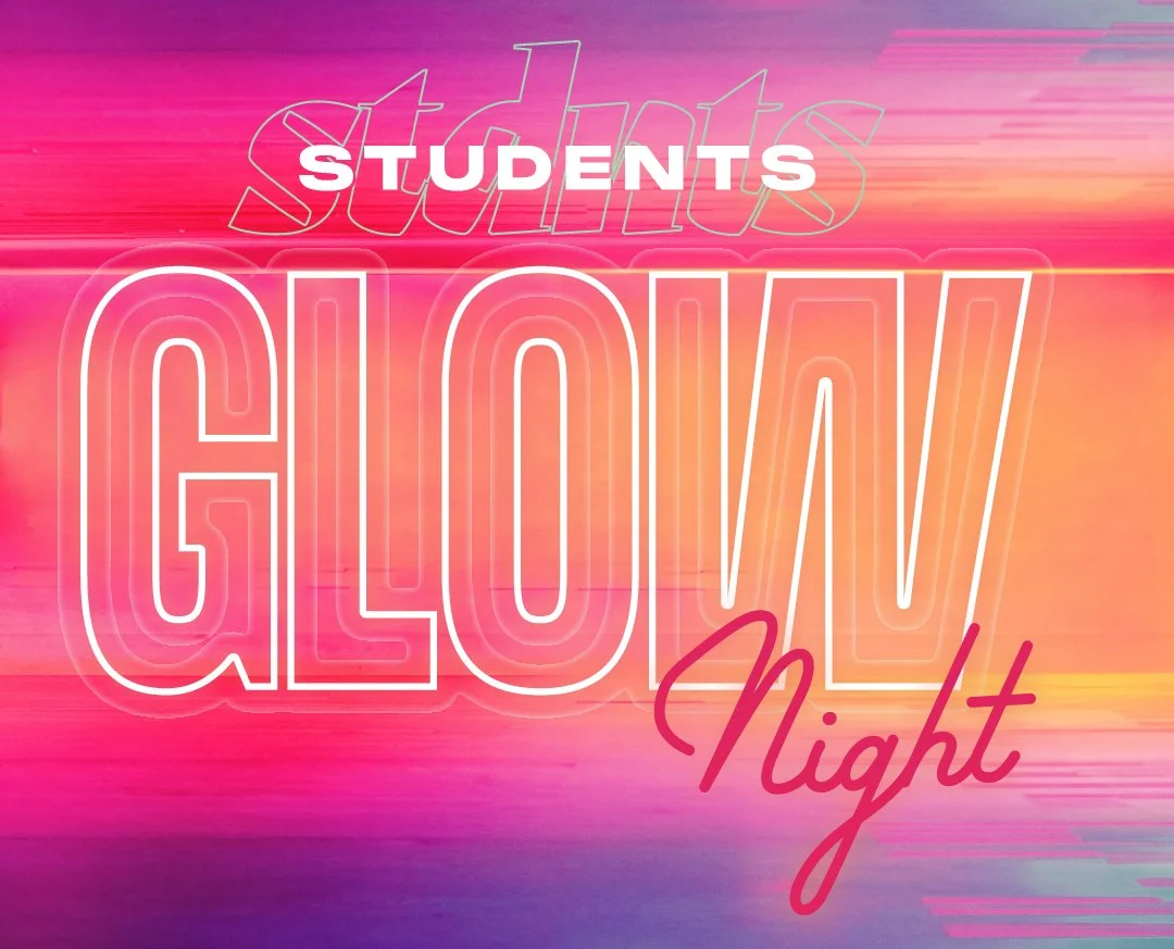 Students Glow Night