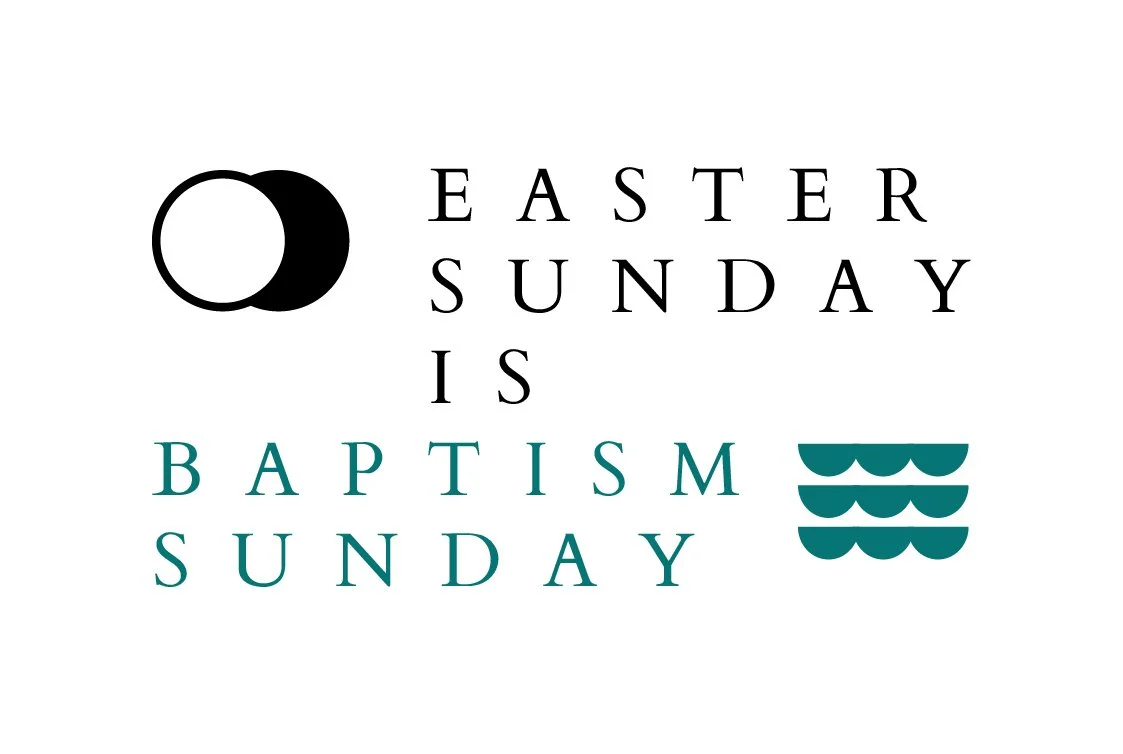 Baptism Sunday {Easter}