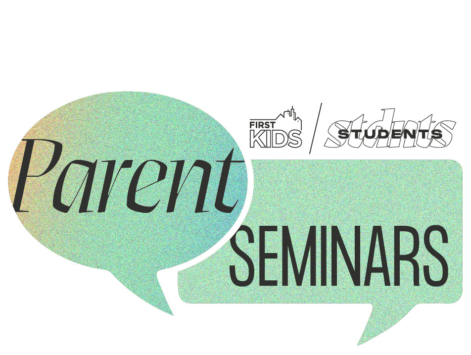 Parent Seminars {Family Ministry}