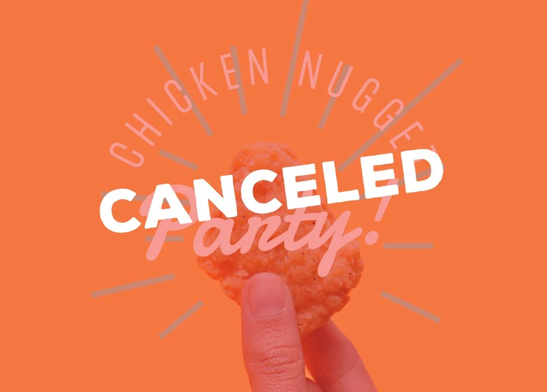 Canceled :( Chicken Nugget Party {Kids Ministry}