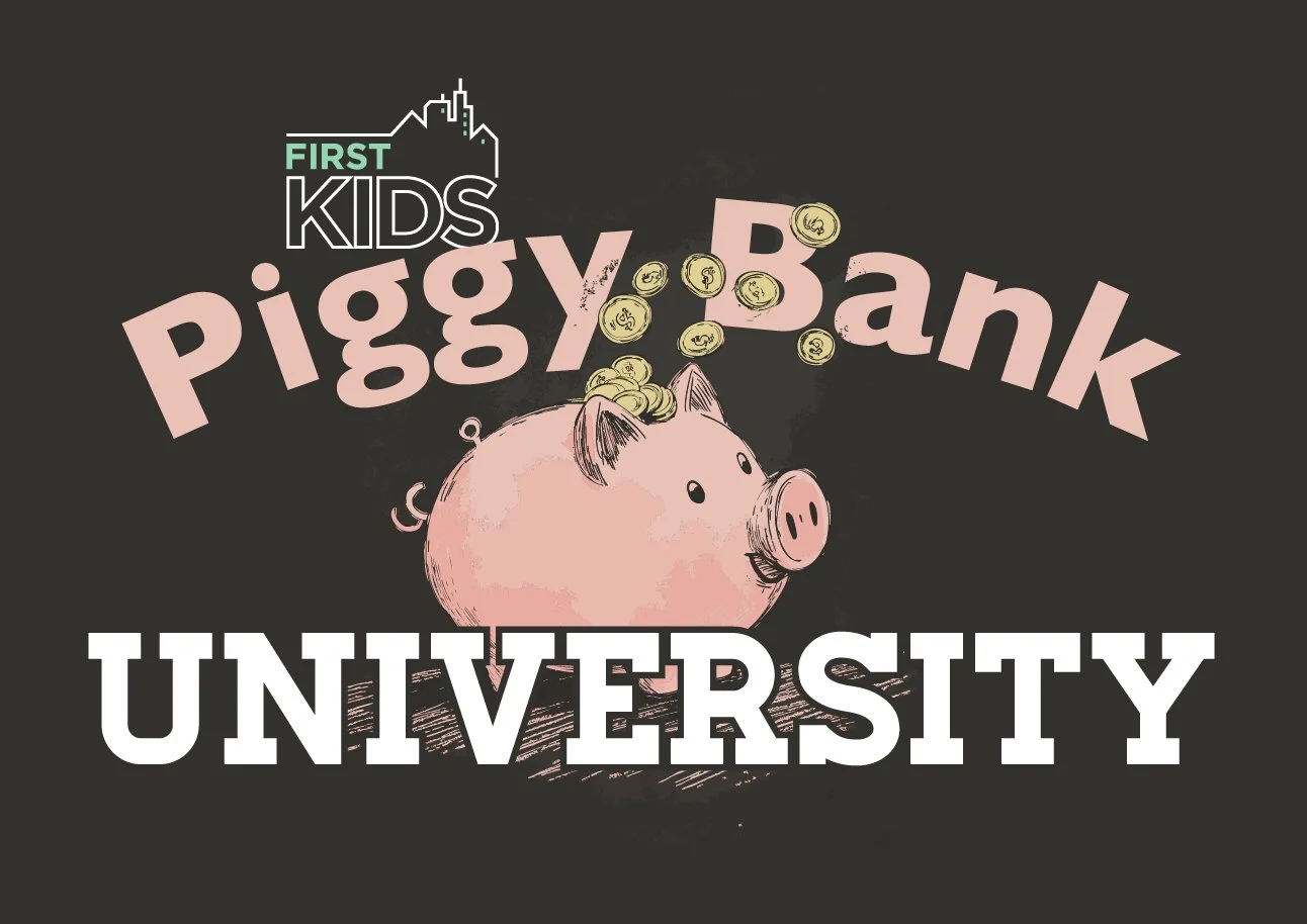Piggy Bank University {Kids Ministry}