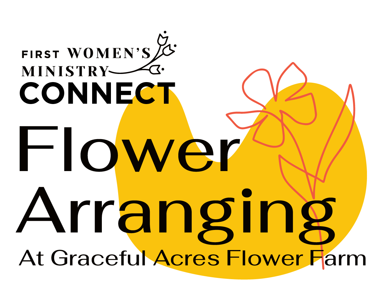Flower Arranging: Connect {Women's Ministry}