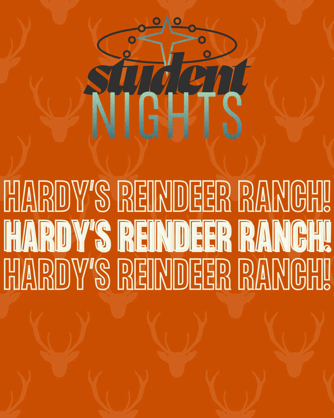Hardy's Reindeer Ranch {Student Ministry}