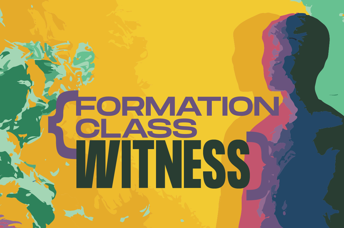 Witness {Formation Class} Sundays