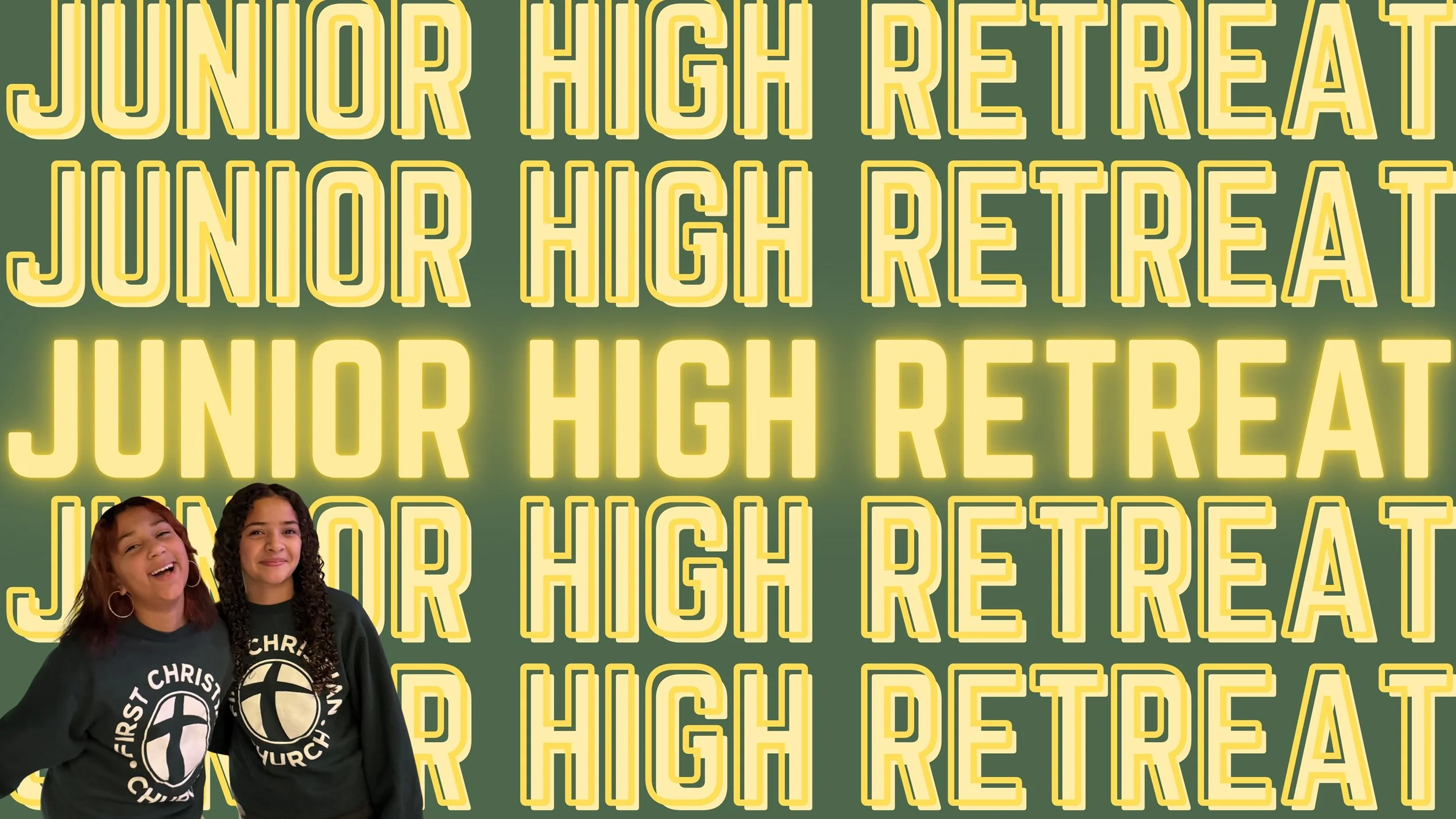 Junior High Retreat: Exchange {Students}