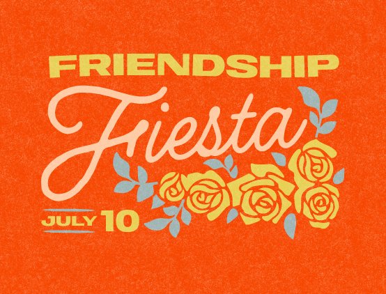 Friendship Fiesta {Women's Ministry}