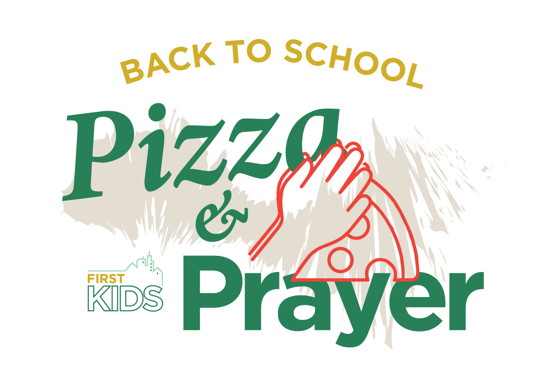 Back to School Pizza &amp; Prayer {Kids Ministry}