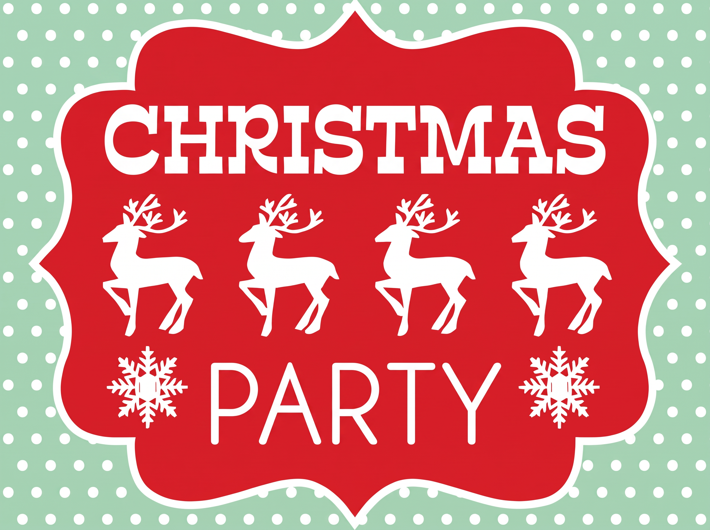 Kids Ministry Christmas Party