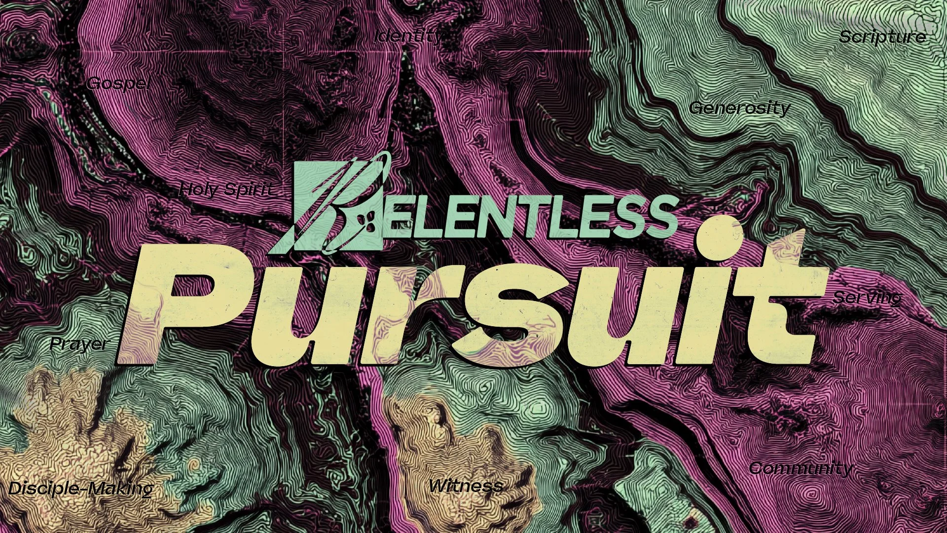 Series - The Relentless Pursuit | Teaching Series — First Christian ...