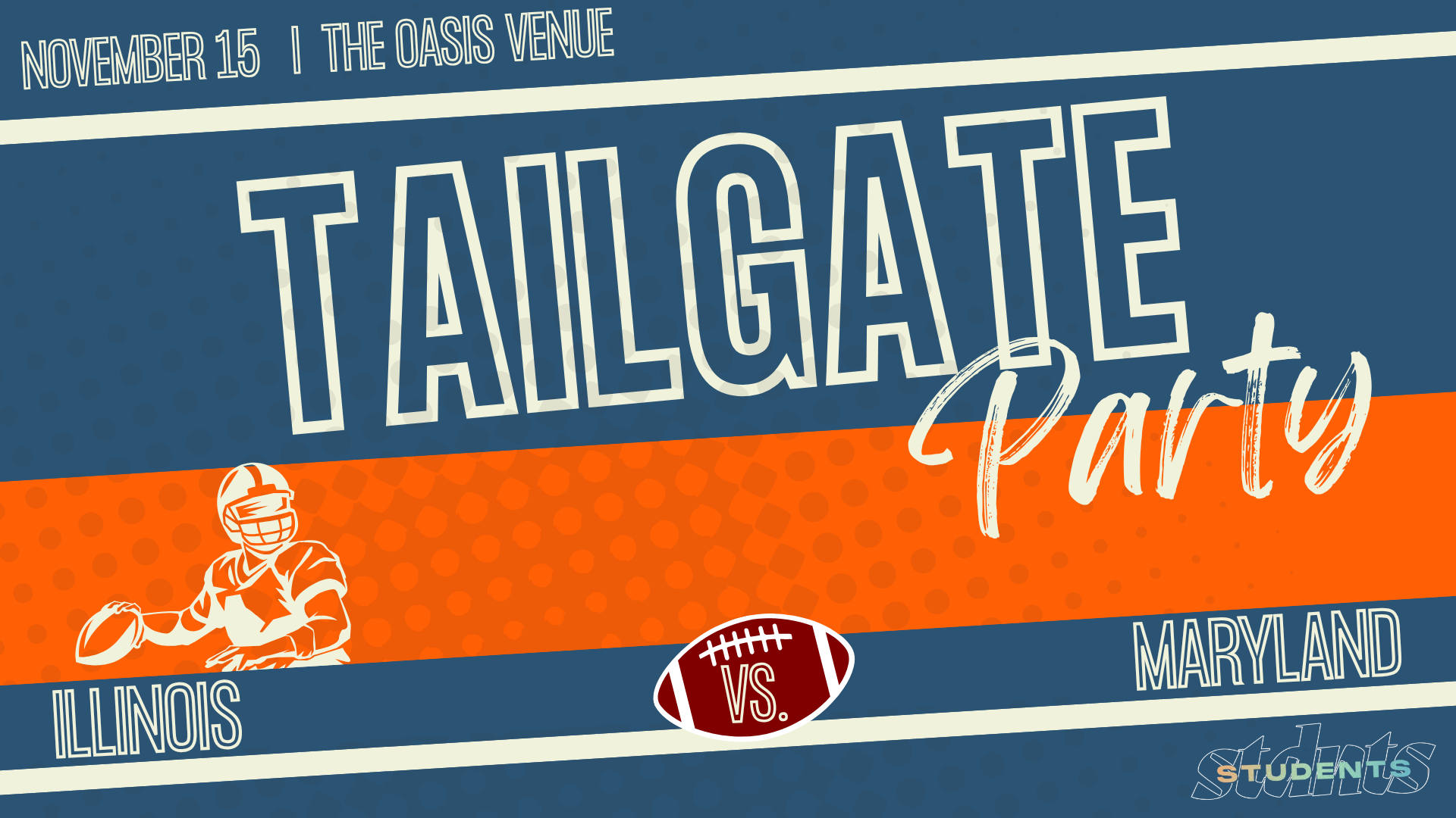 Tailgate Party {Students}
