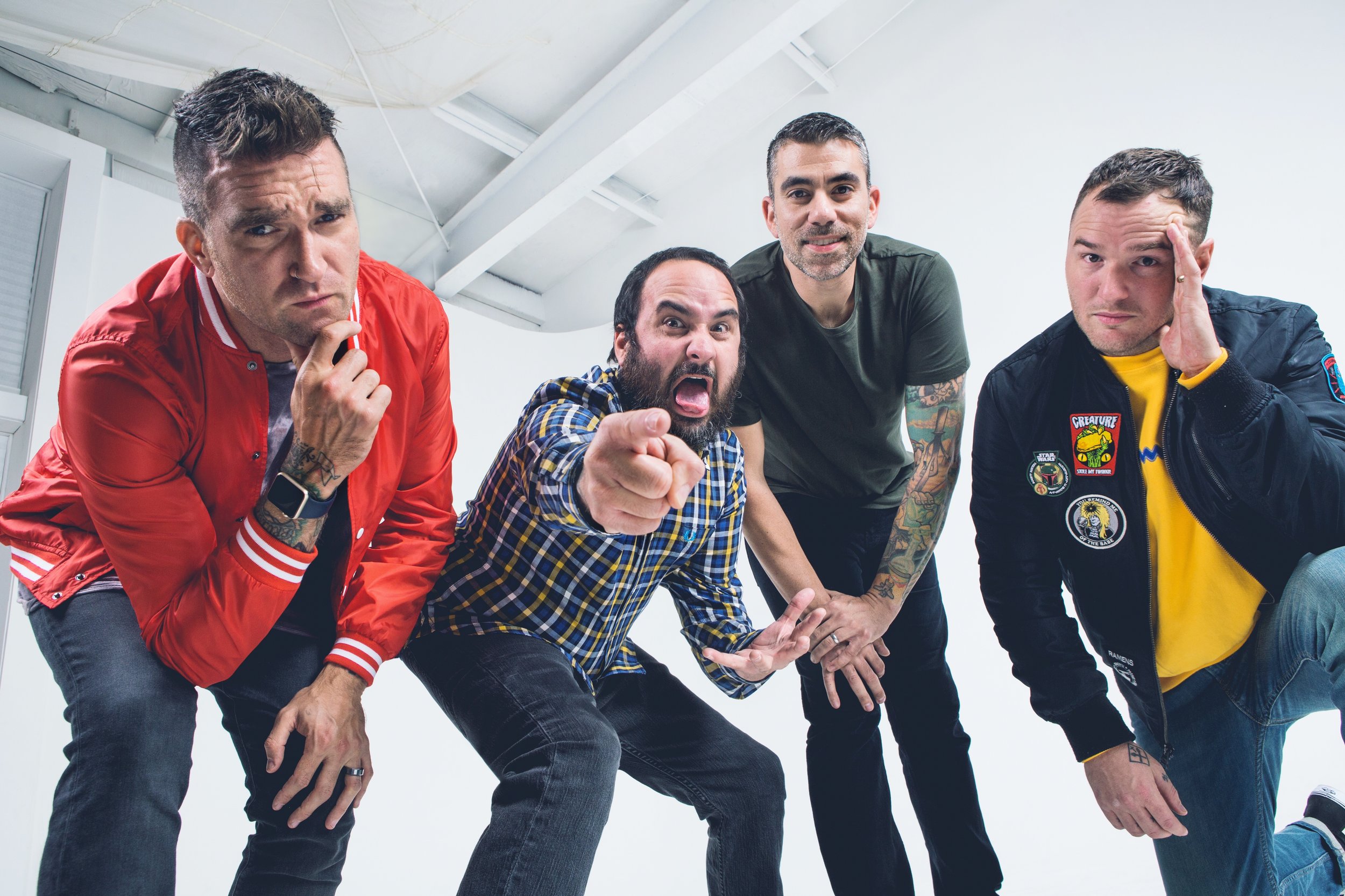 New Found Glory's 20 Years of Pop Punk Fall Tour