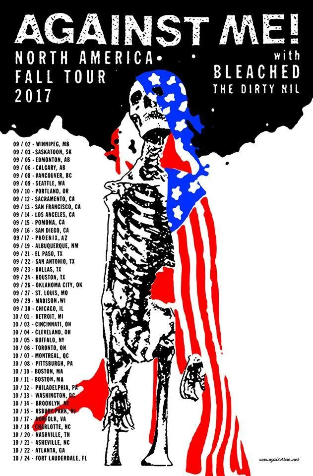 Photo Credit: Casey Curry. Courtesy of Against Me!