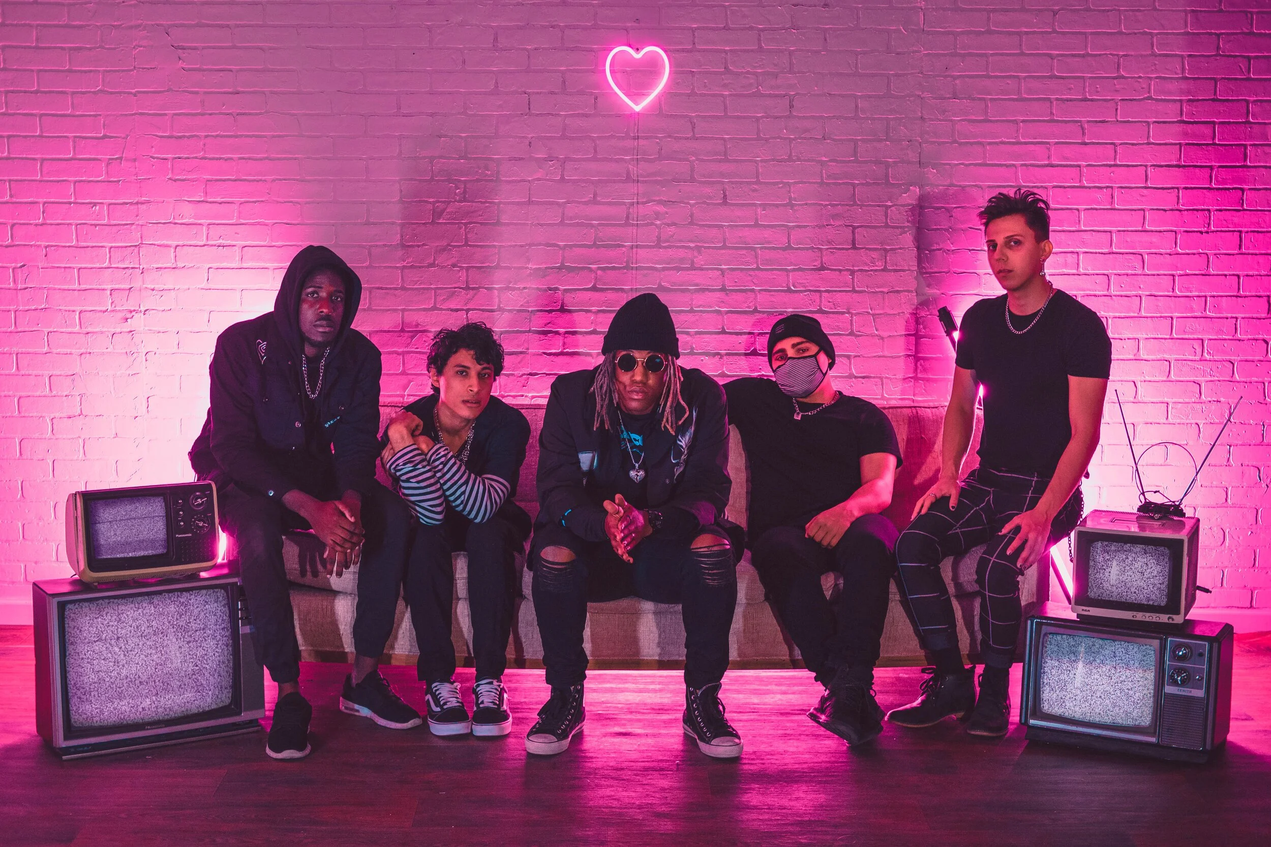 Magnolia Park on Tour in U.S with Sum 41 and Simple Plan