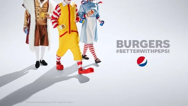 PEPSI | National Burger Day