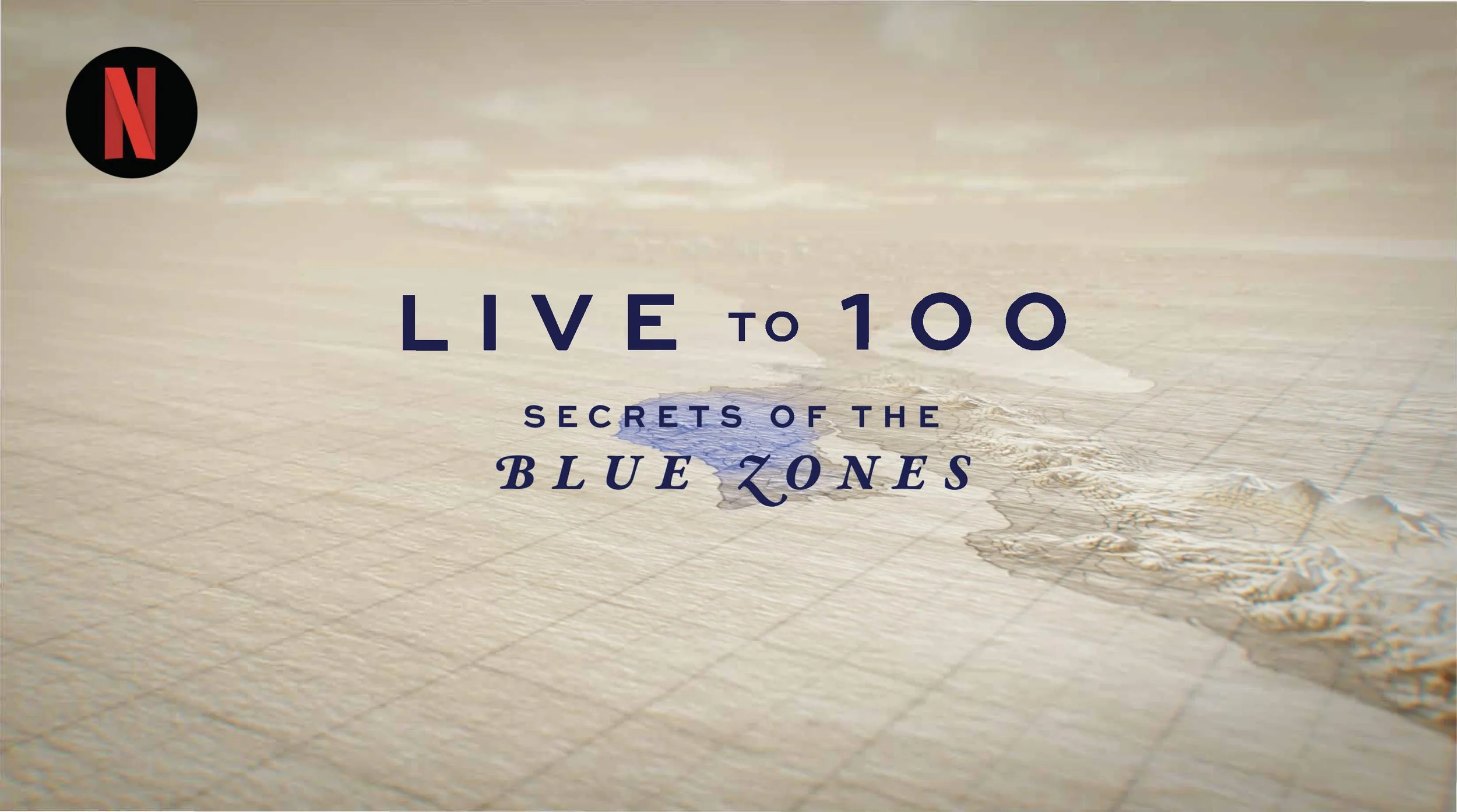 Live to 100: Secrets of the Blue Zones - Main Title Sequence (Netflix)