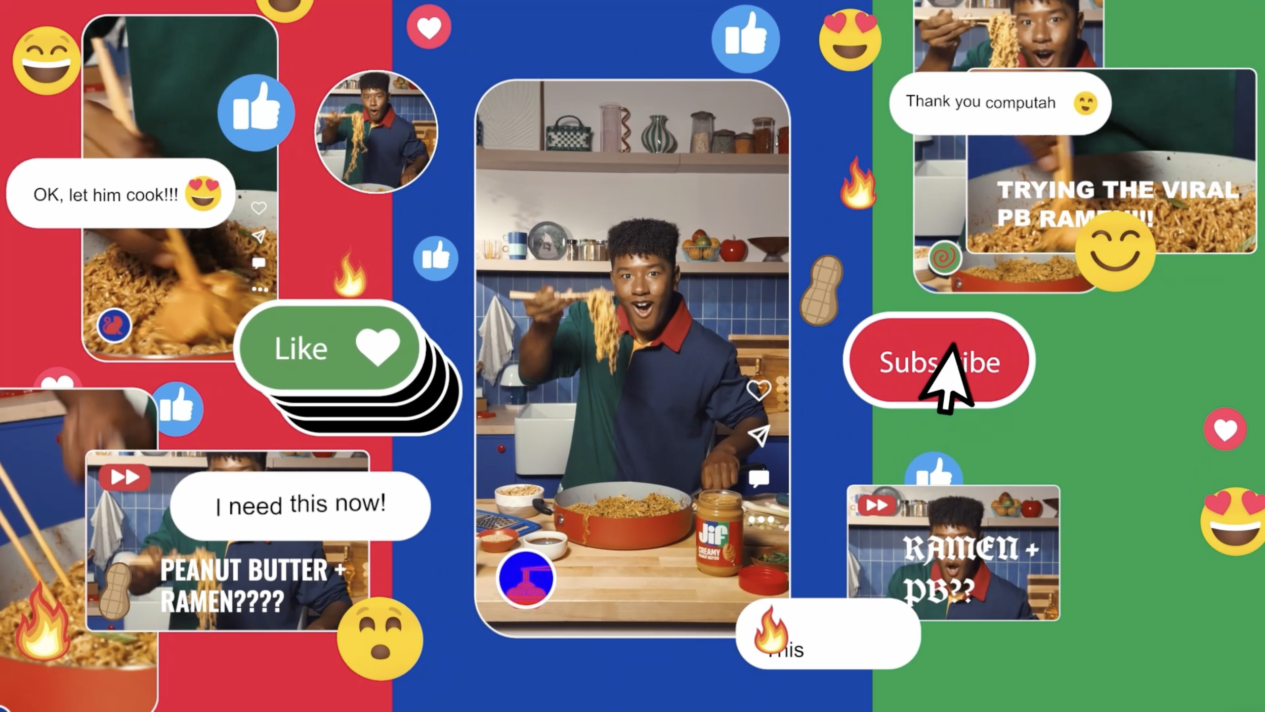 Every JIFing thing: JIF commercial 2026 (Publicis Groupe)