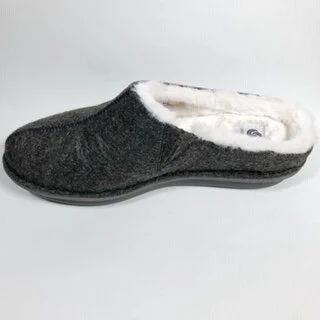 clarks step flow scuff slipper
