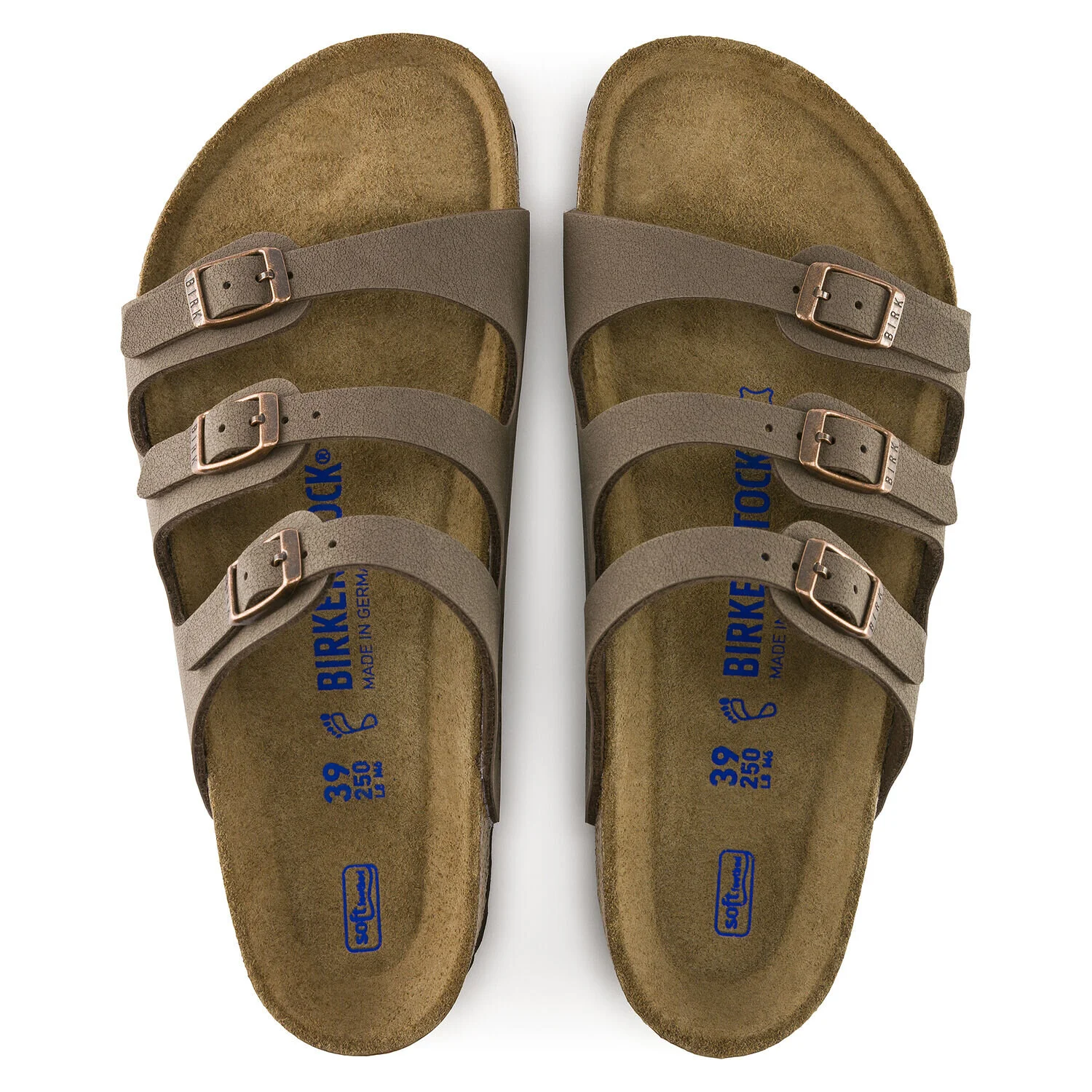 mocha birks