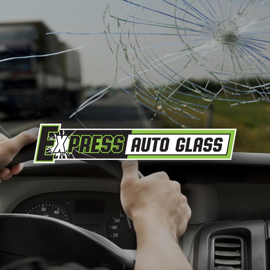 Express Auto Glass Branding & Website