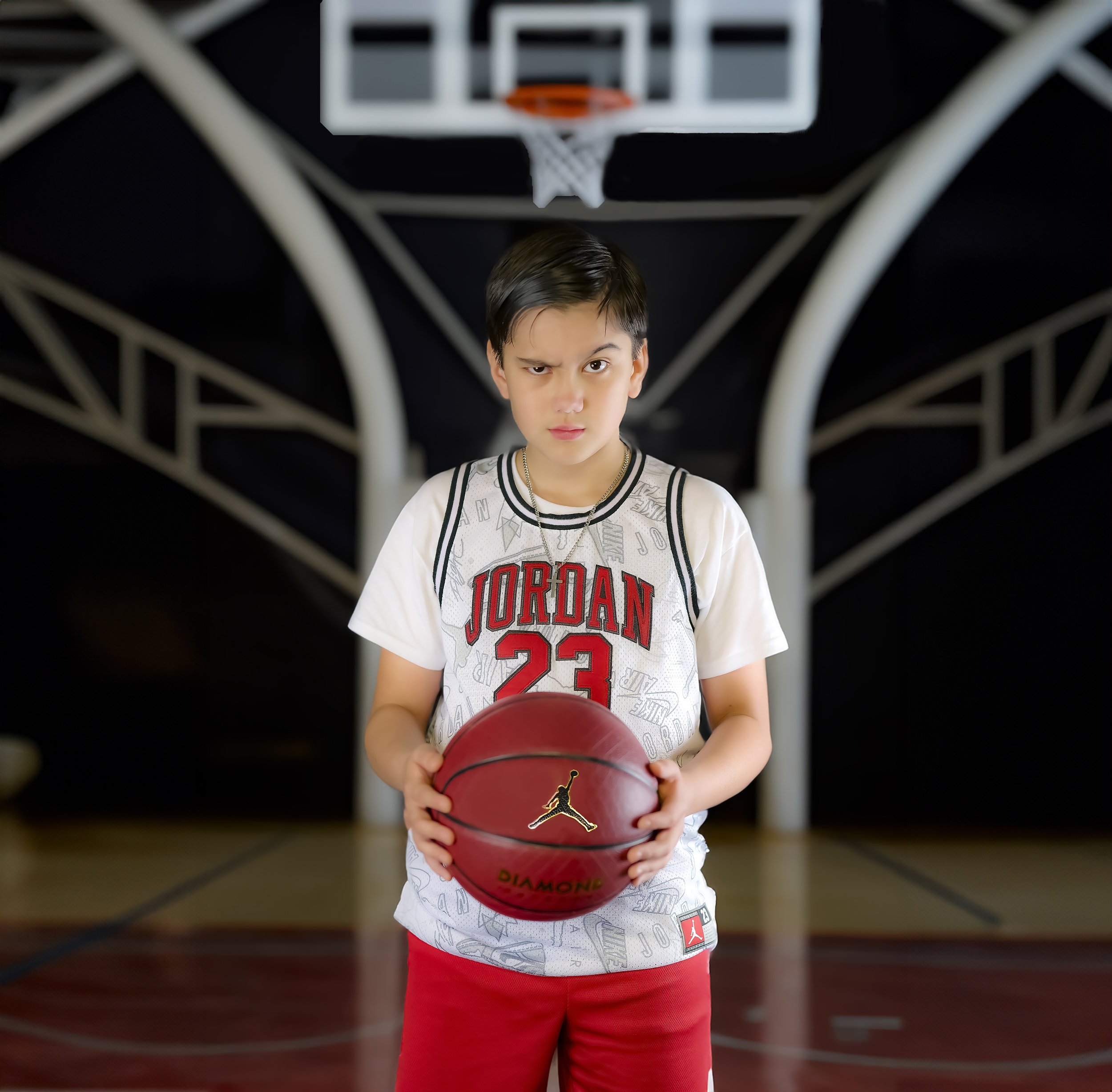 Sports Portrait