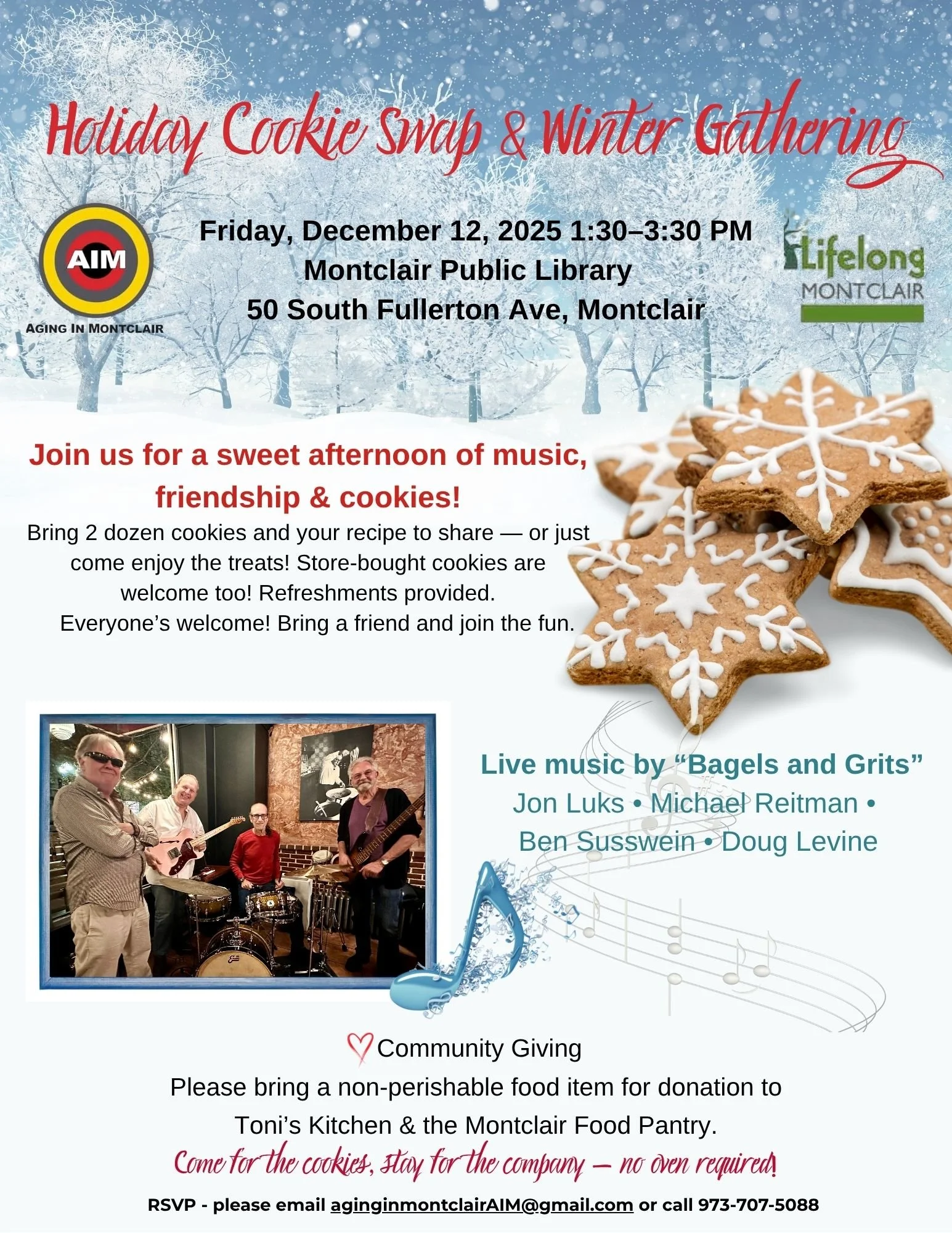 HOLIDAY COOKIE SWAP AND WINTER GATHERING