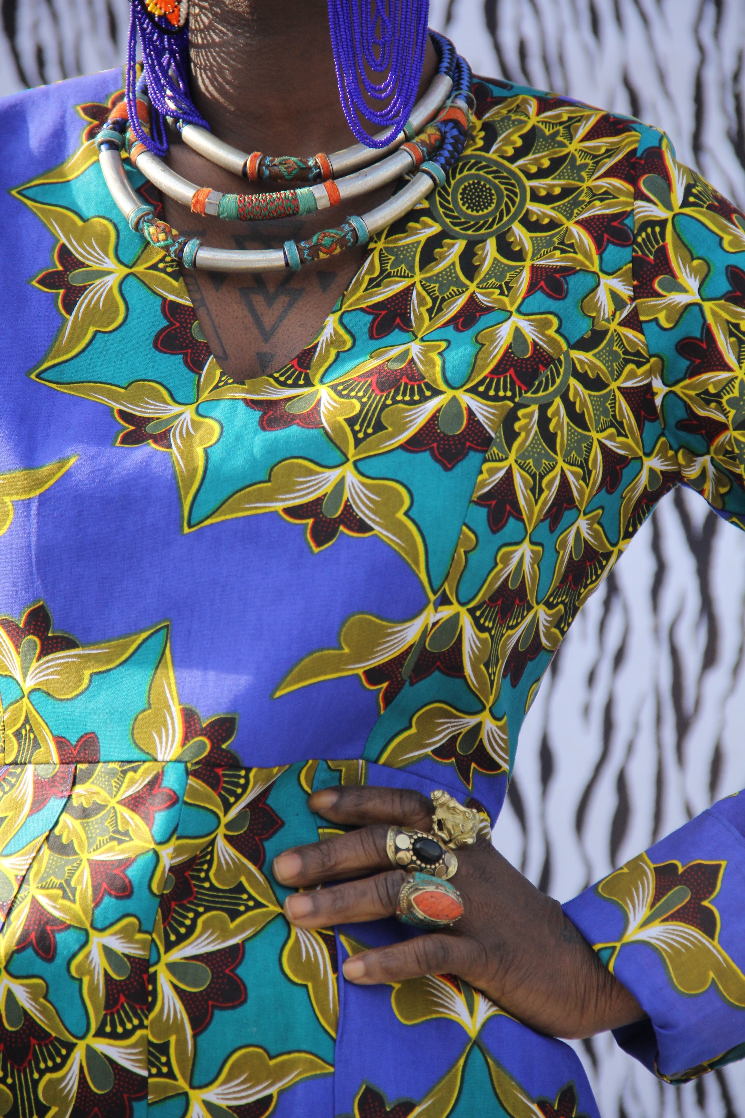 Long sleeves (purple &amp; yellow)